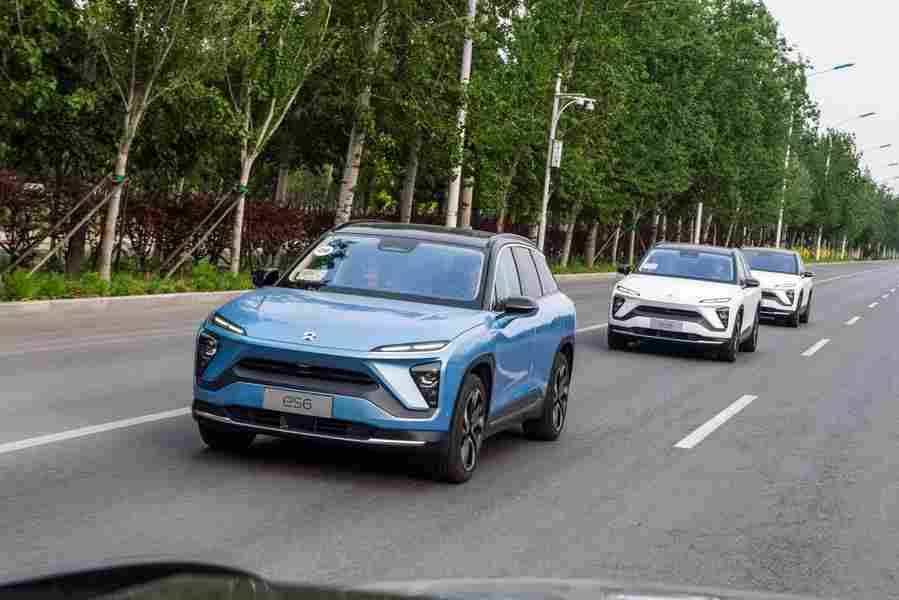 nio es6 2018 7064 62 Car A4 Photo Print