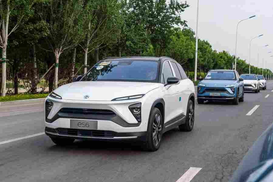nio es6 2018 7064 63 Car A4 Photo Print