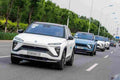 nio es6 2018 7064 64 Car A4 Photo Print