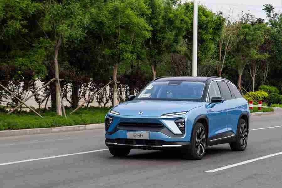 nio es6 2018 7064 65 Car A4 Photo Print