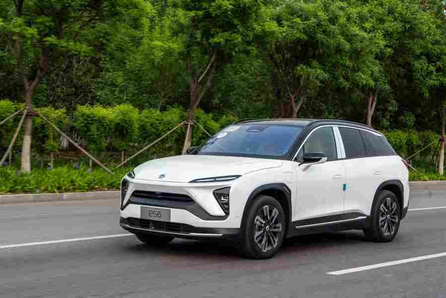 nio es6 2018 7064 66 Car A4 Photo Print