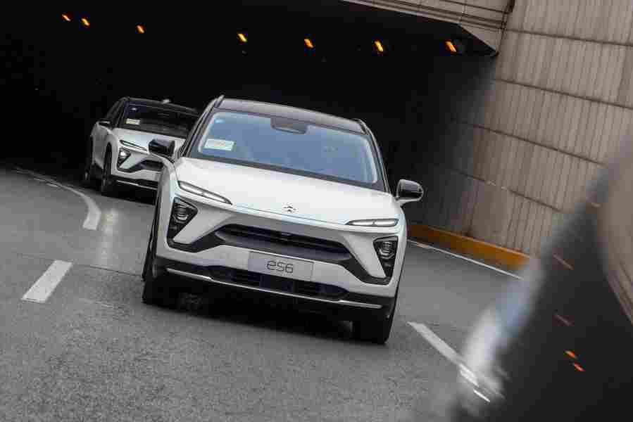 nio es6 2018 7064 68 Car A4 Photo Print