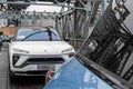 nio es6 2018 7064 69 Car A4 Photo Print
