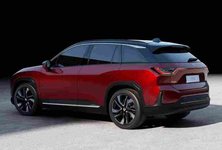 nio es6 2018 7064 7 Car A4 Photo Print