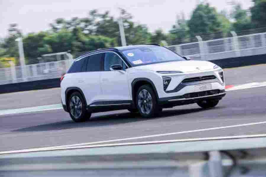 nio es6 2018 7064 76 Car A4 Photo Print