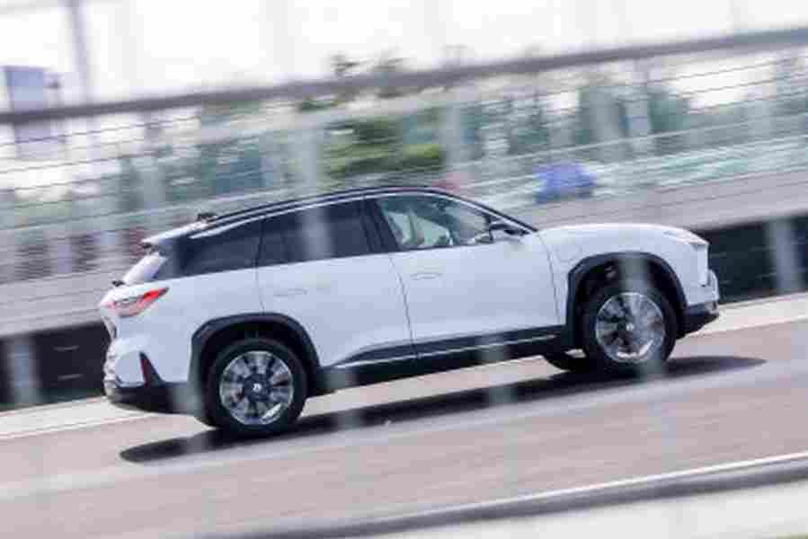 nio es6 2018 7064 77 Car A4 Photo Print