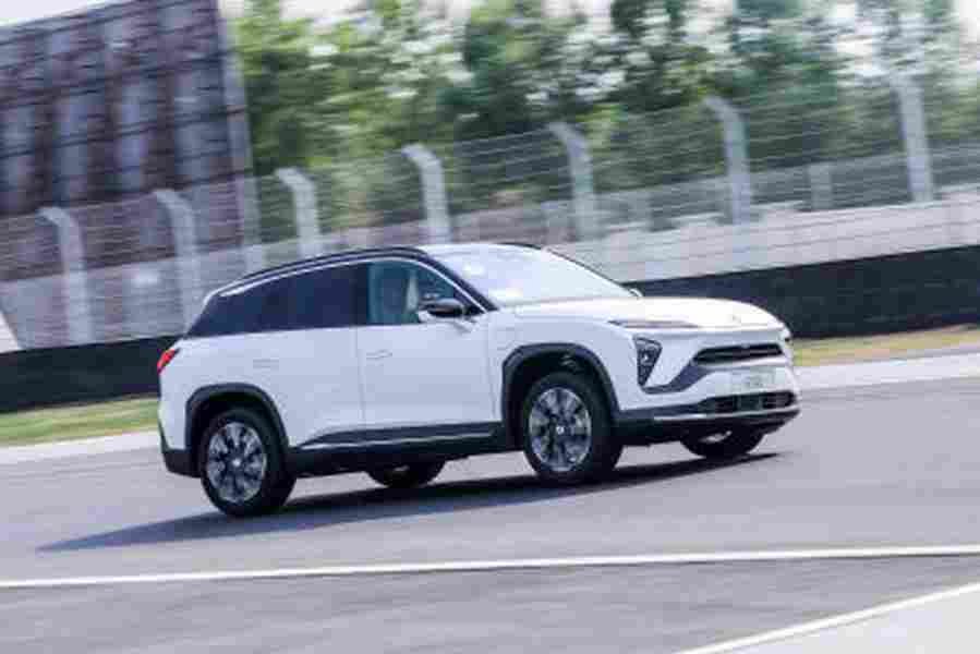nio es6 2018 7064 81 Car A4 Photo Print