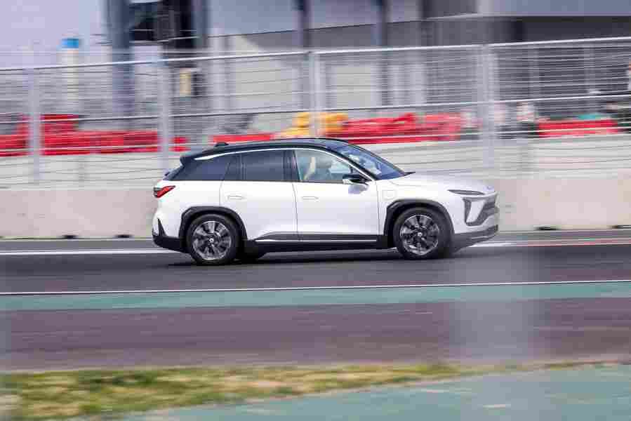 nio es6 2018 7064 82 Car A4 Photo Print