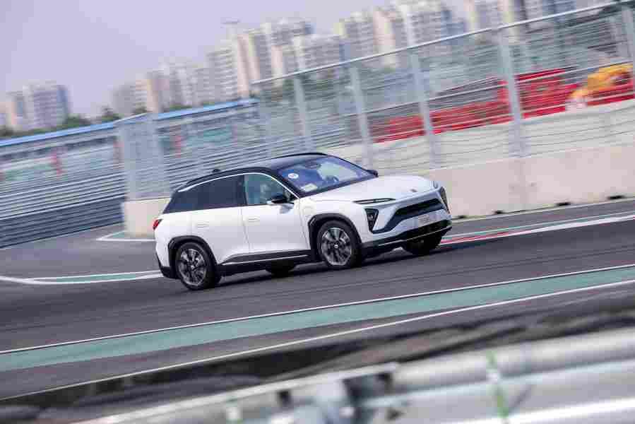 nio es6 2018 7064 85 Car A4 Photo Print