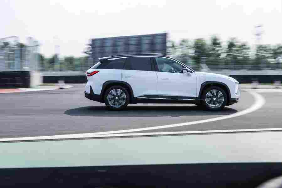 nio es6 2018 7064 86 Car A4 Photo Print
