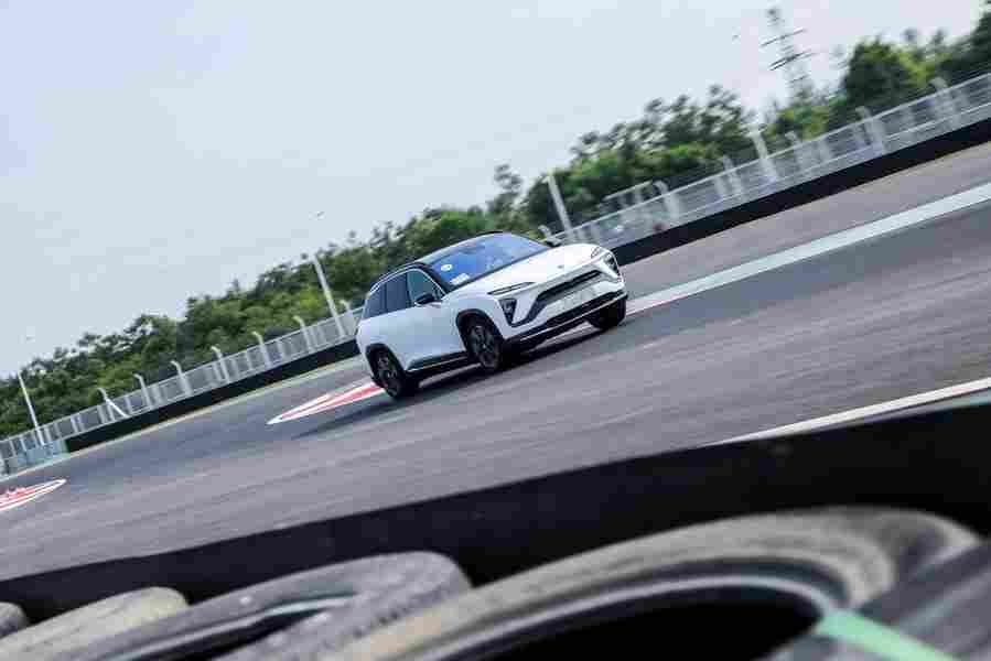 nio es6 2018 7064 87 Car A4 Photo Print