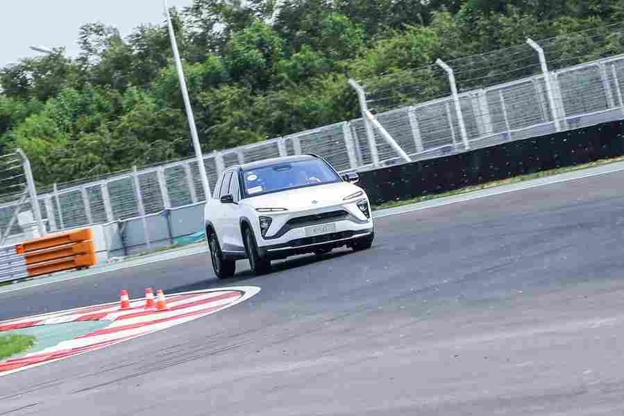 nio es6 2018 7064 89 Car A4 Photo Print