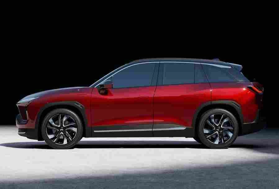 nio es6 2018 7064 9 Car A4 Photo Print