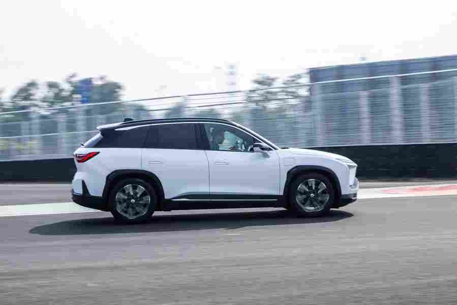 nio es6 2018 7064 91 Car A4 Photo Print