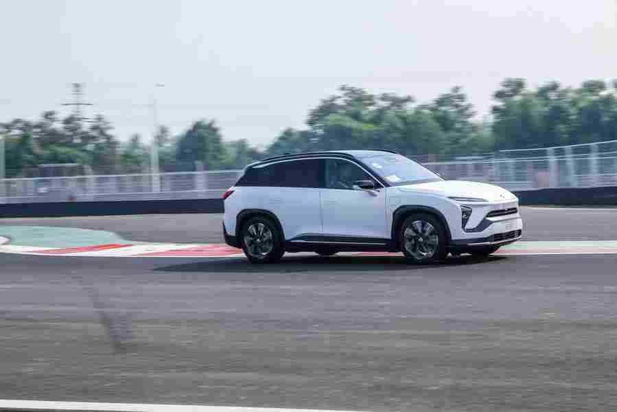 nio es6 2018 7064 92 Car A4 Photo Print