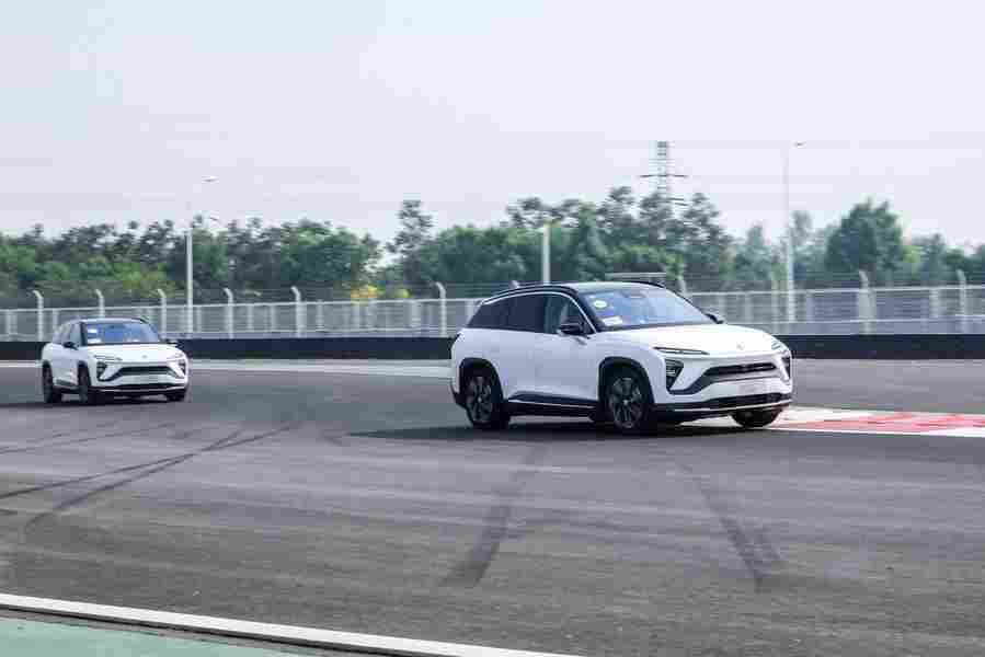 nio es6 2018 7064 93 Car A4 Photo Print