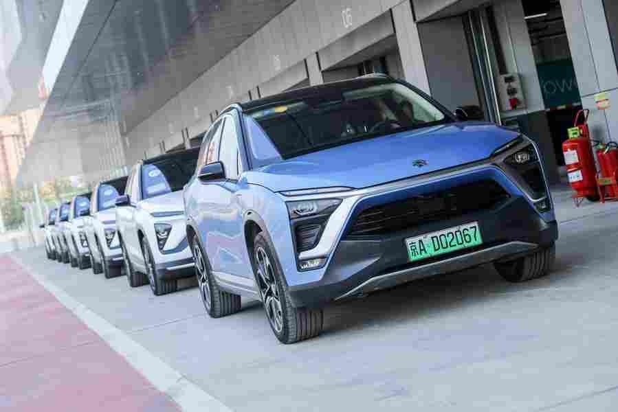 nio es6 2018 7064 95 Car A4 Photo Print