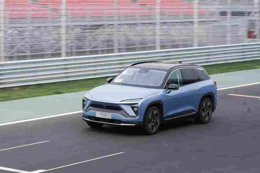 nio es6 2018 7064 97 Car A4 Photo Print
