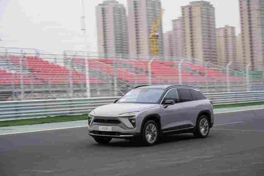 nio es6 2018 7064 98 Car A4 Photo Print