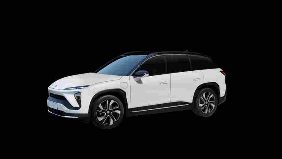 nio es6 2018 7064 99 Car A4 Photo Print