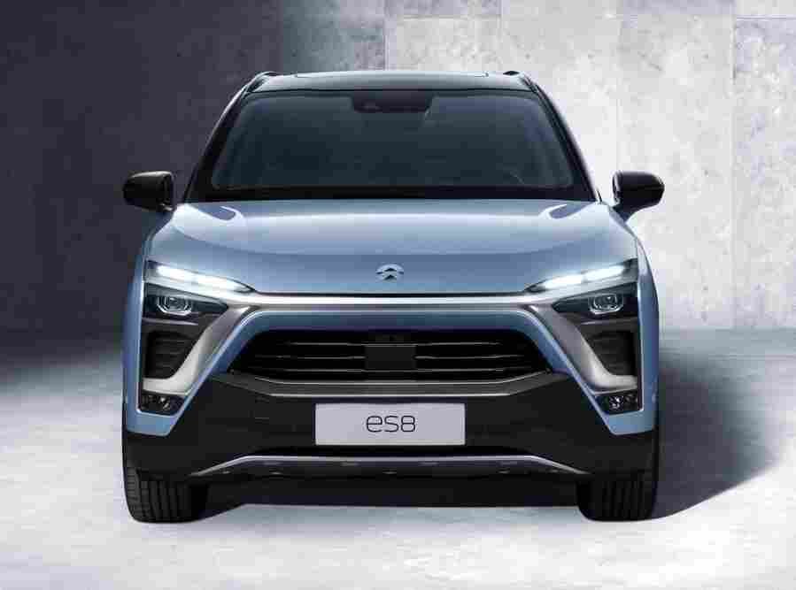 nio es8 2018 7065 12 Car A4 Photo Print
