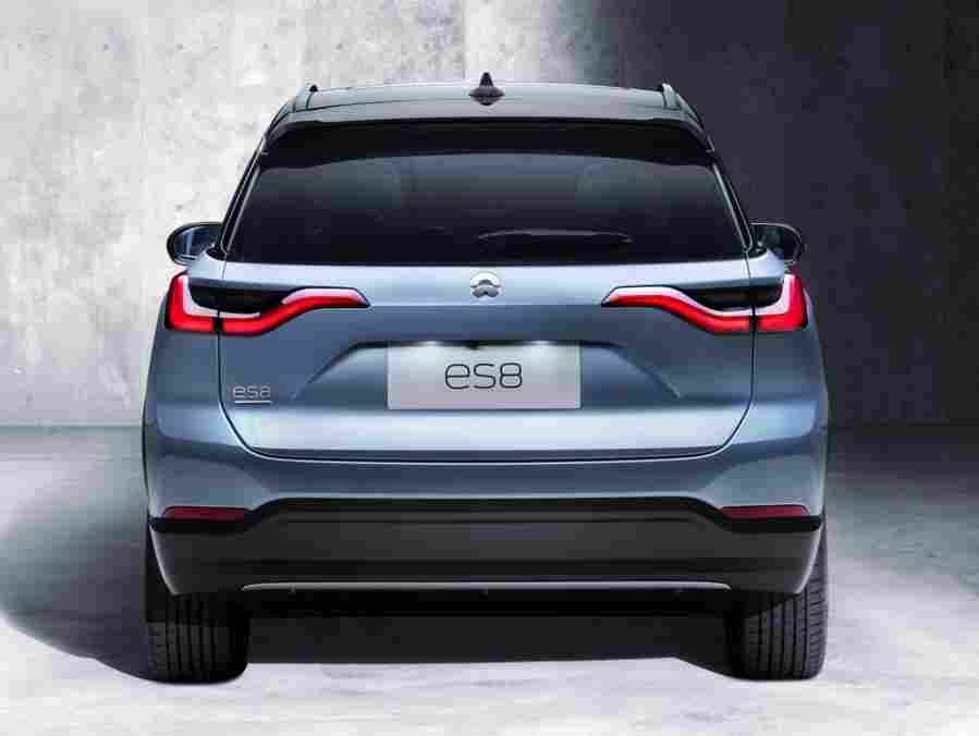 nio es8 2018 7065 15 Car A4 Photo Print