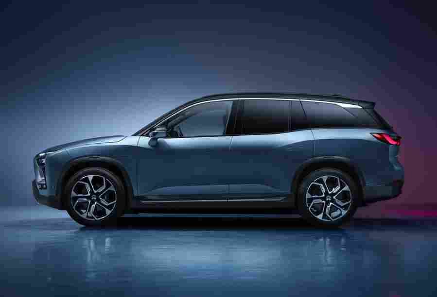 nio es8 2018 7065 17 Car A4 Photo Print