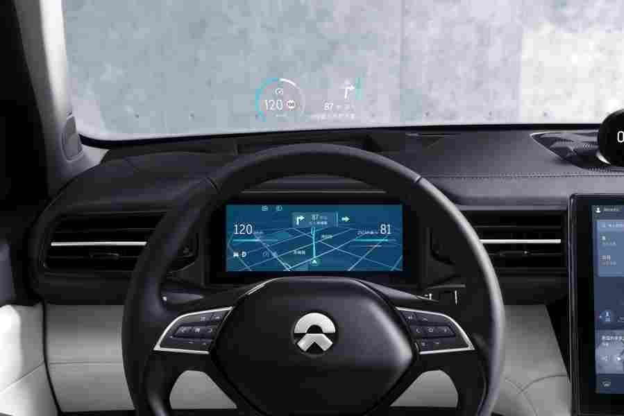 nio es8 2018 7065 25 Car A4 Photo Print