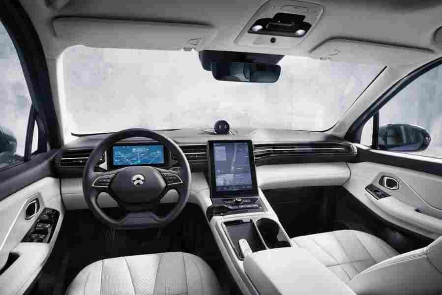 nio es8 2018 7065 27 Car A4 Photo Print