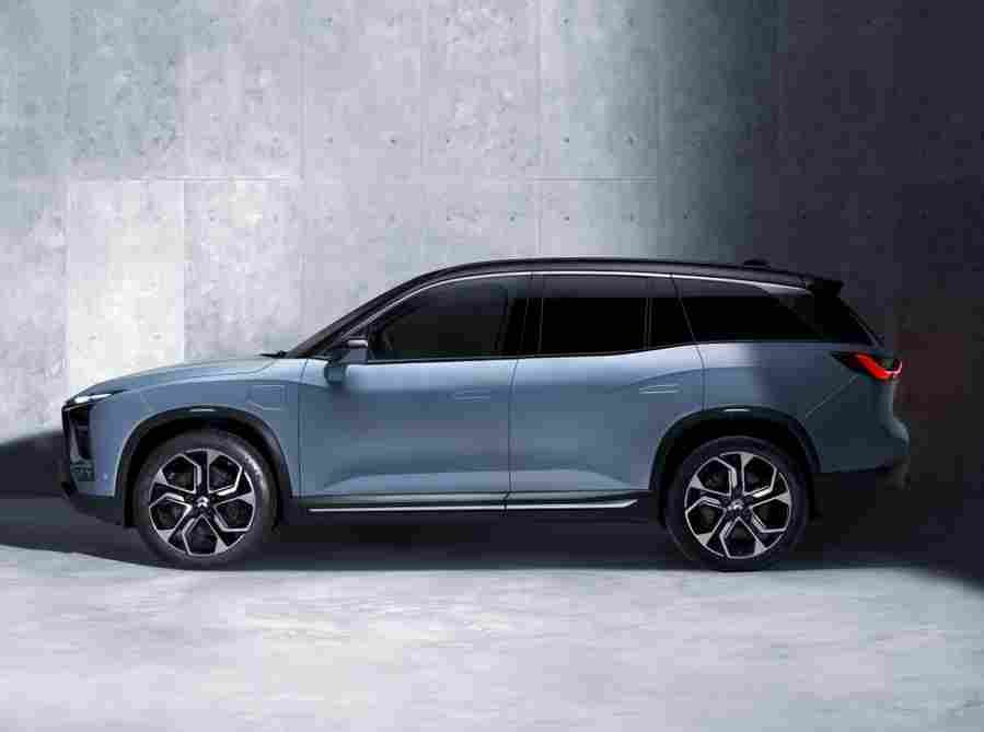 nio es8 2018 7065 4 Car A4 Photo Print