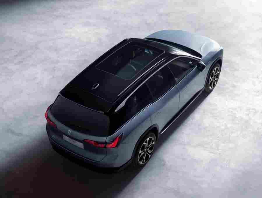 nio es8 2018 7065 6 Car A4 Photo Print