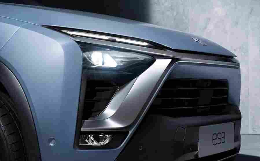nio es8 2018 7065 7 Car A4 Photo Print