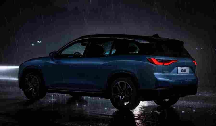 nio es8 2018 7065 9 Car A4 Photo Print