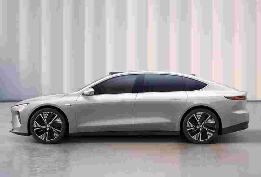 nio et7 2020 7066 5 Car A4 Photo Print
