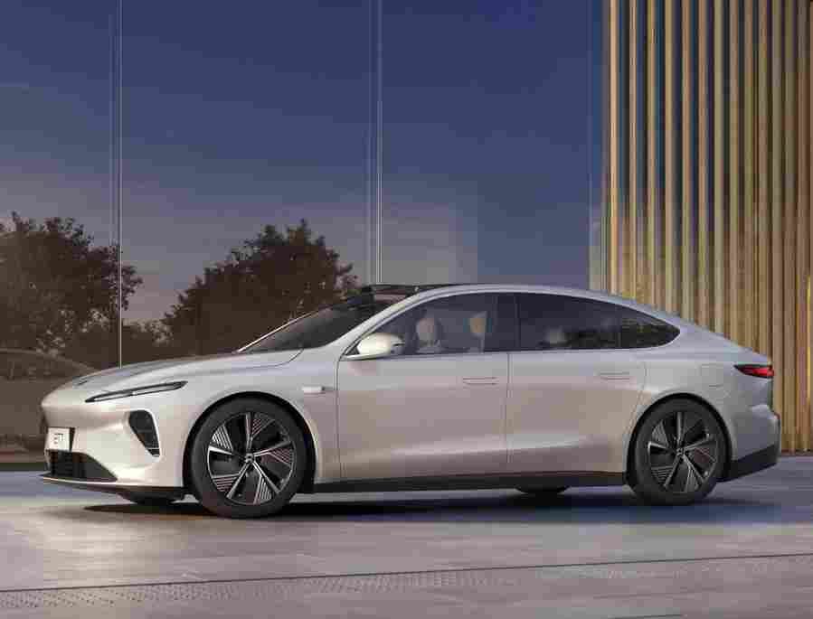 nio et7 2020 7066 6 Car A4 Photo Print