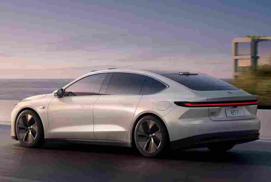 nio et7 2020 7066 7 Car A4 Photo Print