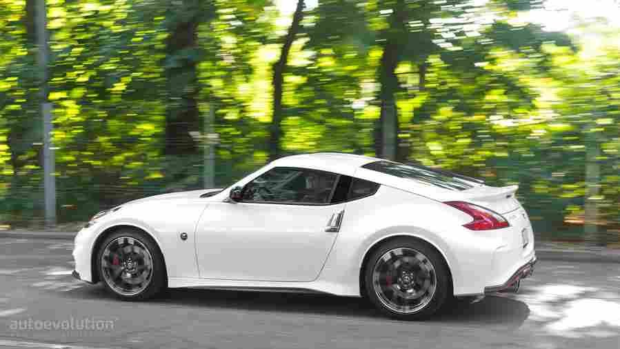 nissan 370z nismo 2016 13 Car A4 Photo Print