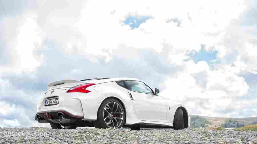nissan 370z nismo 2016 2 Car A4 Photo Print