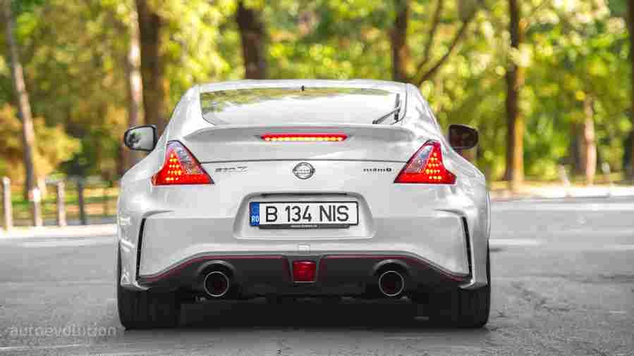 nissan 370z nismo 2016 28 Car A4 Photo Print