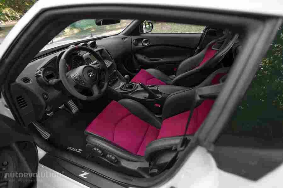 nissan 370z nismo 2016 65 Car A4 Photo Print