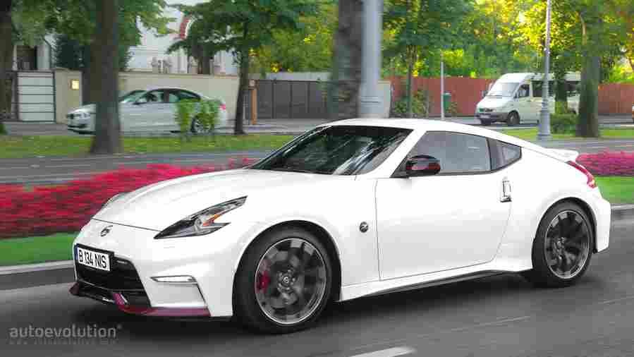 nissan 370z nismo 2016 67 Car A4 Photo Print