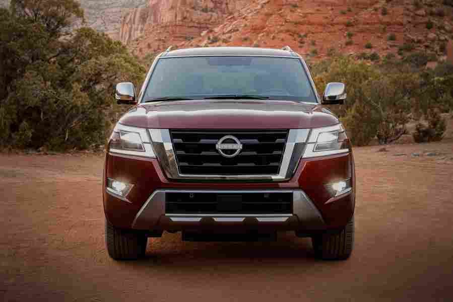 nissan armada 2020 6989 10 Car A4 Photo Print