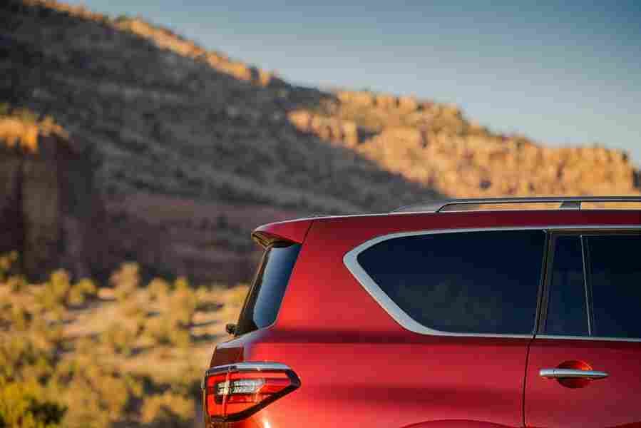 nissan armada 2020 6989 12 Car A4 Photo Print