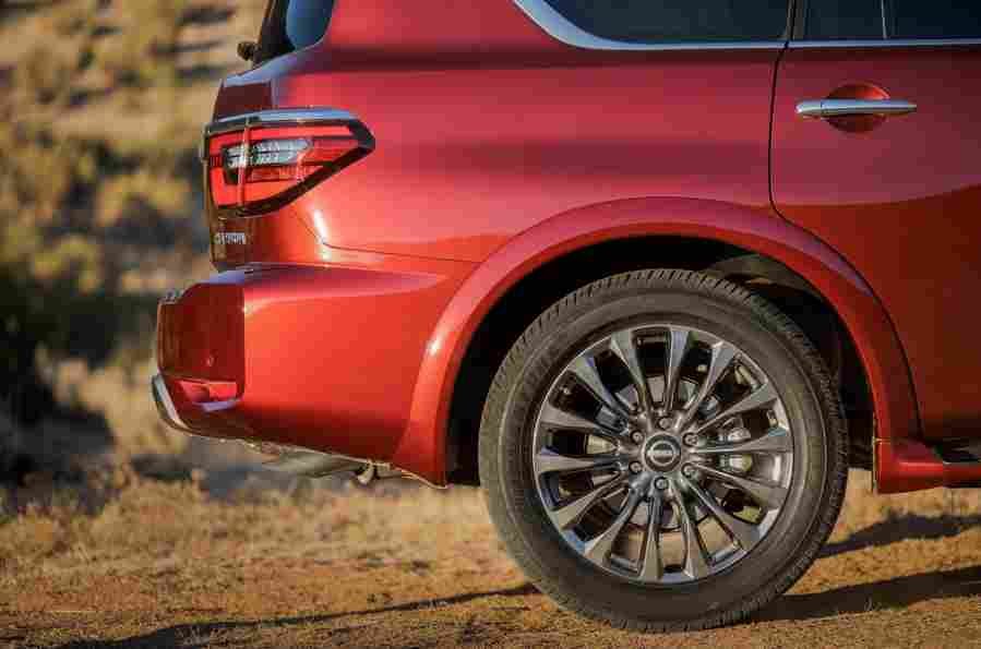 nissan armada 2020 6989 13 Car A4 Photo Print