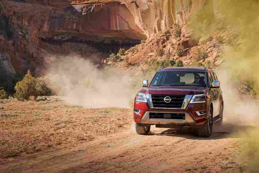 nissan armada 2020 6989 14 Car A4 Photo Print