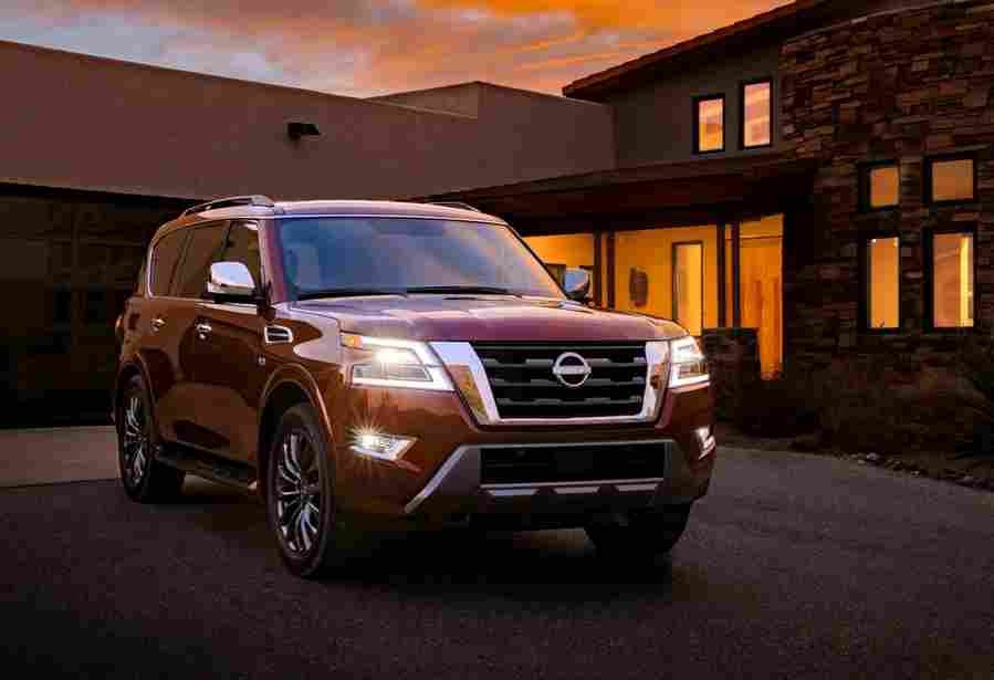 nissan armada 2020 6989 15 Car A4 Photo Print