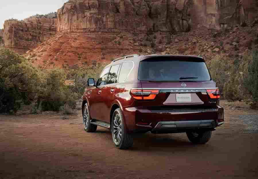 nissan armada 2020 6989 17 Car A4 Photo Print