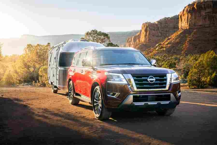 nissan armada 2020 6989 18 Car A4 Photo Print