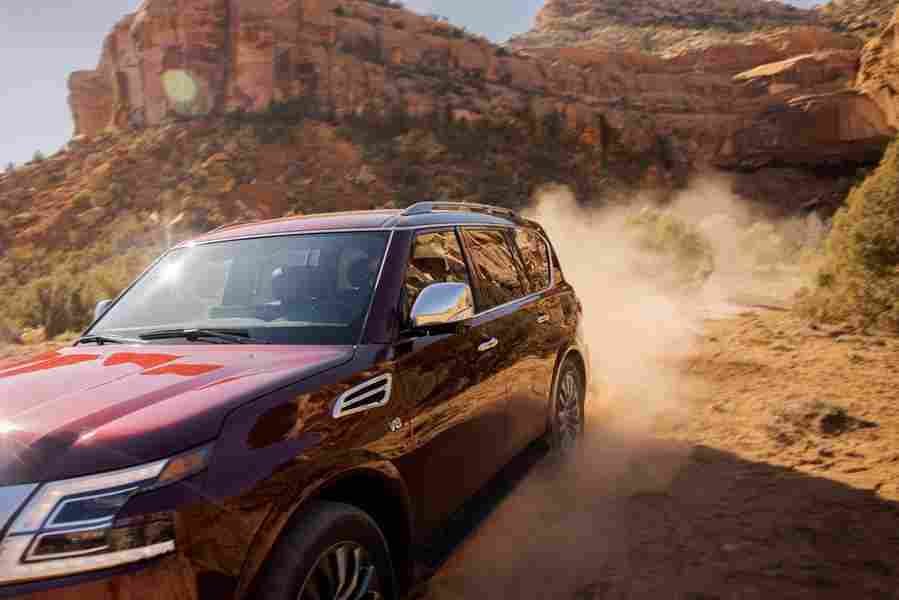 nissan armada 2020 6989 19 Car A4 Photo Print