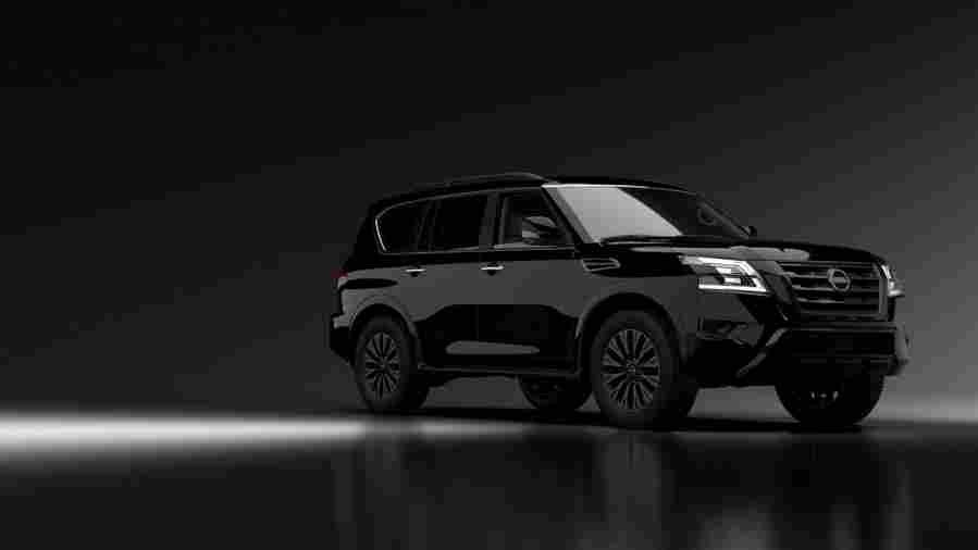 nissan armada 2020 6989 2 Car A4 Photo Print